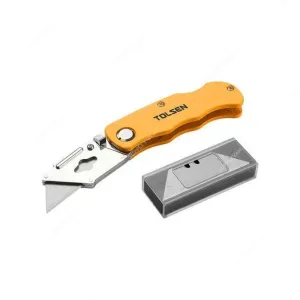 High-Durability Tolsen Utility Knife for Precision Cutting