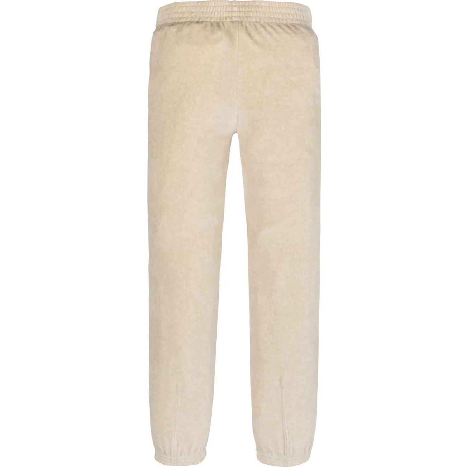 Tommy Hilfiger Heathered Oat Script Velour Pants