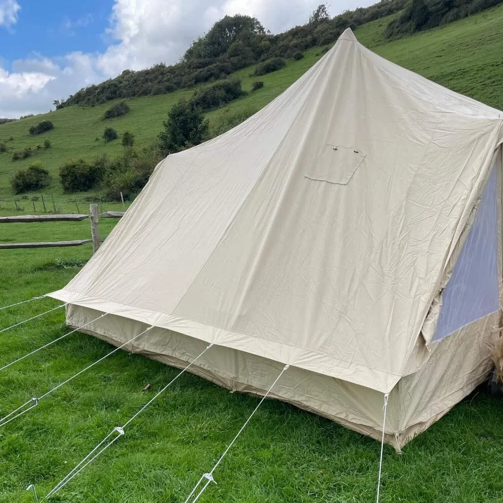 Touareg Tents For Sale - Fireproof With Stove Hole & Flap