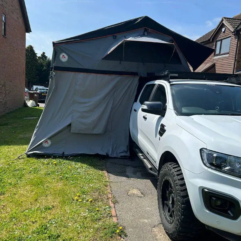 Tuff-Trek® TT-02 1.4m Soft Top Roof Tent Pro-Ruggedised