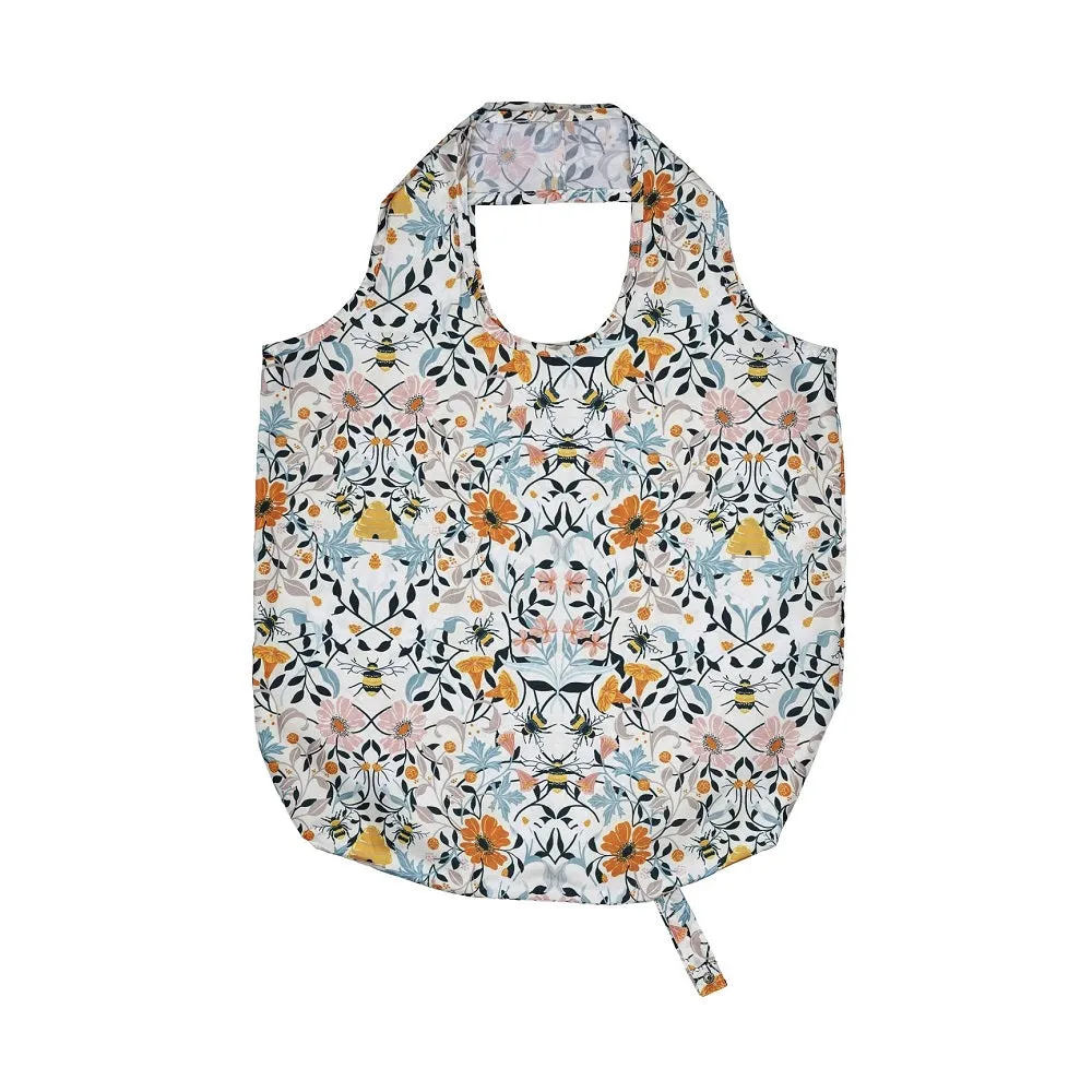 Ulster Weavers Polyester Packable Bag in Multi - Bee Bloom