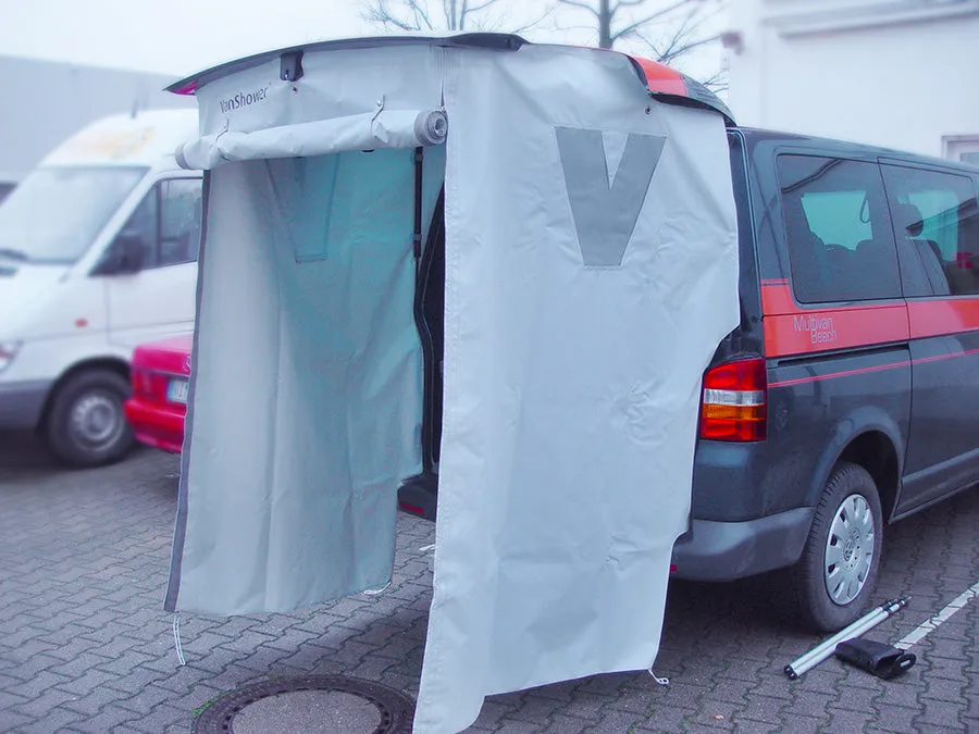 Volkswagen T6 VanShower (2015-Present) - Enhanced Health and Safety Features for Workers