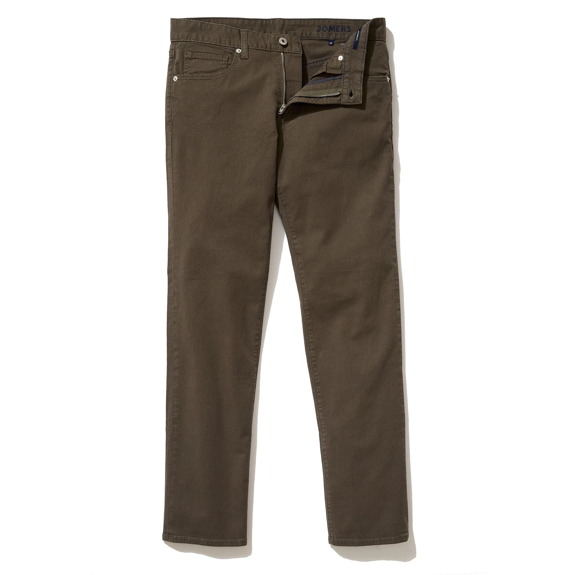 Veneto (Standard) - Olive Italian Travel Jeans