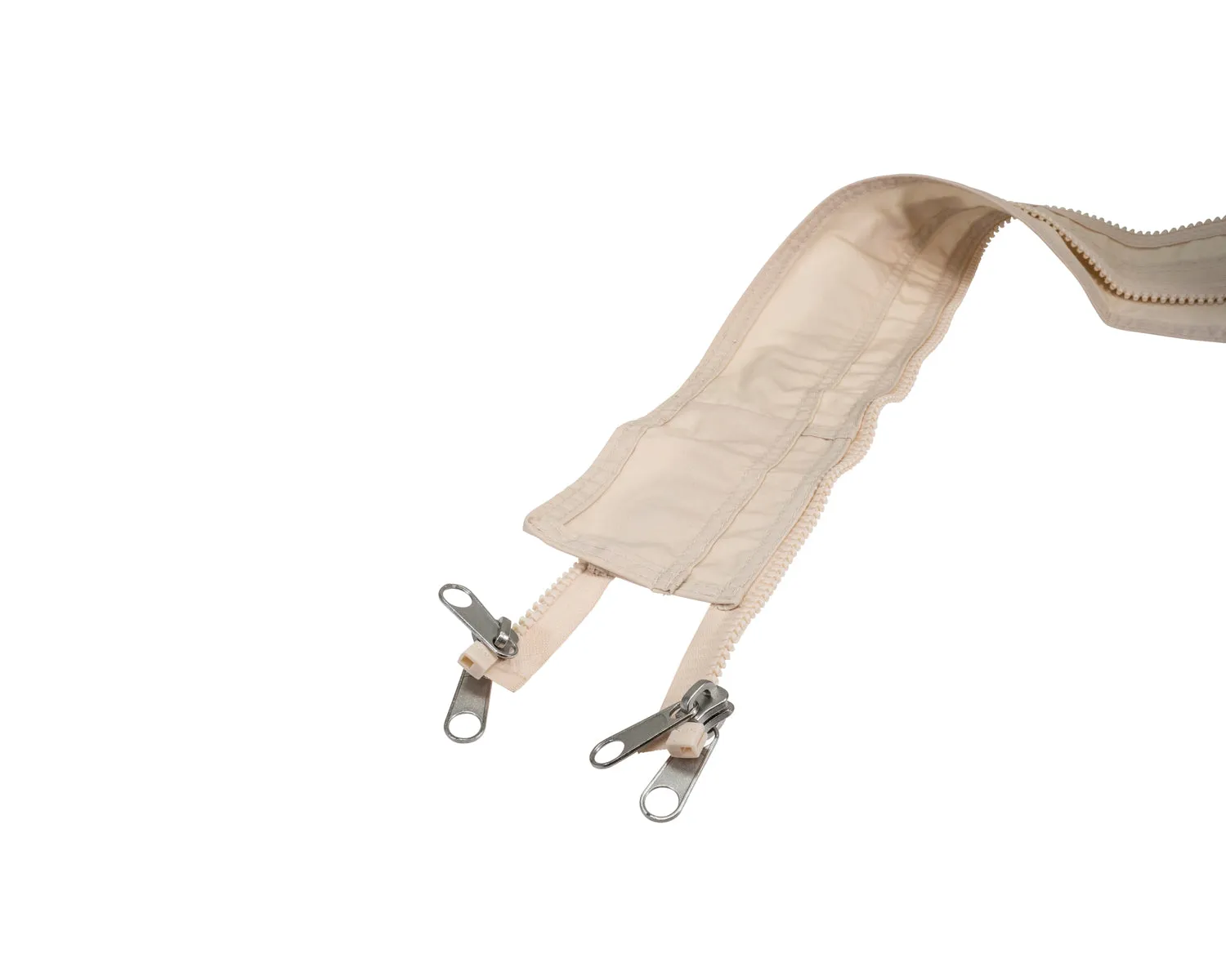 Vimur Zip Adapter Large - Technical Cotton Natural