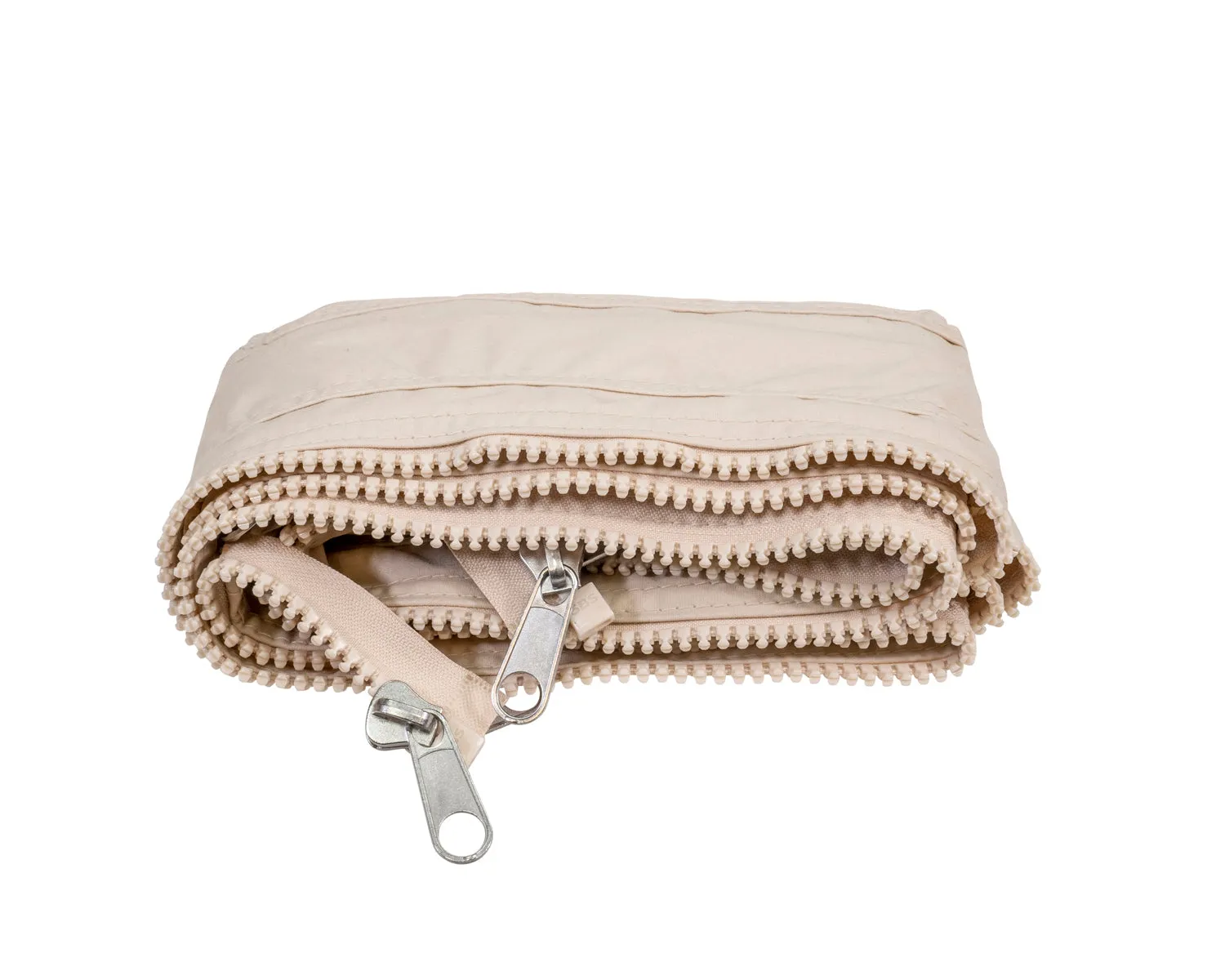 Vimur Zip Adapter Large - Technical Cotton Natural