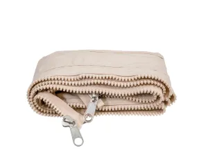 Vimur Zip Adapter Large - Technical Cotton Natural