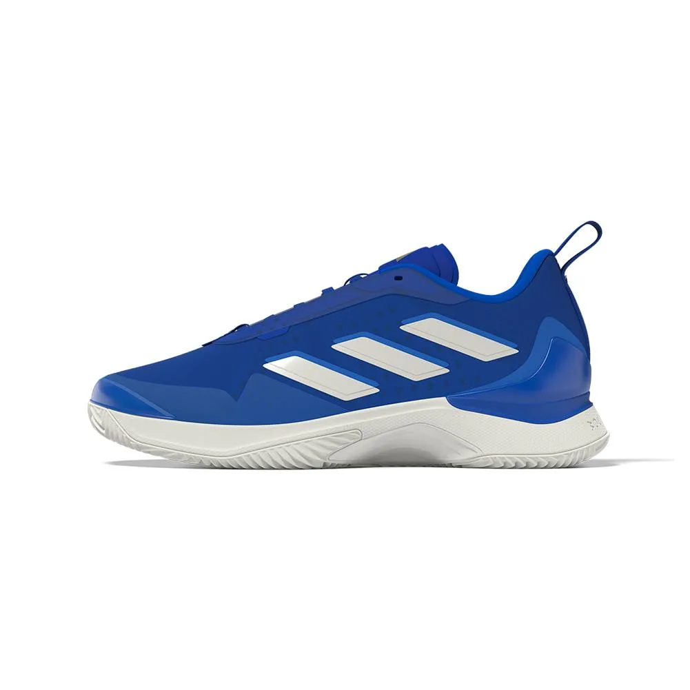 Women's Avacourt Clay Tennis Shoes Bright Royal and Off White