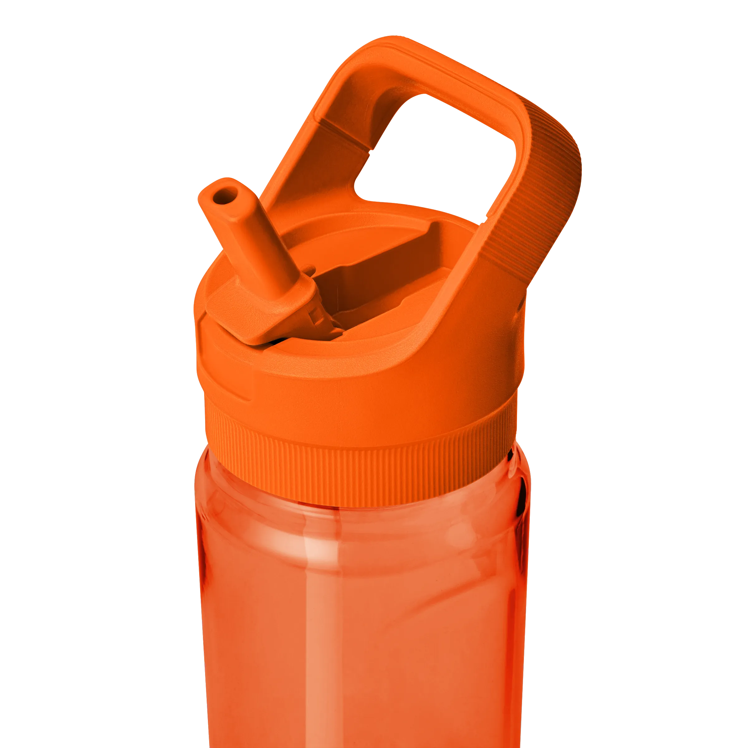 Yeti Yonder Bottle Colour Match Straw Cap - Orange