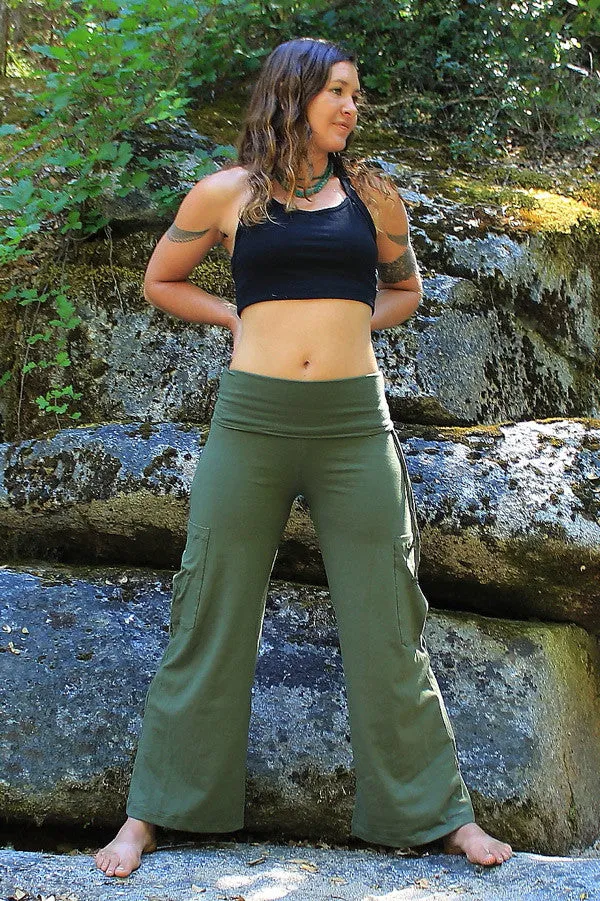 Yoga Cargo Pants